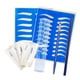 thumbnail image 1 of maquillaje de cejas microblading kit tatuaje aguja pluma práctica piel conjunto azul, 1 of 5