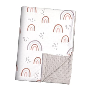 Bothyi - Manta Envolvente Para Bebé, Envoltura Envolvente De 75X100Cm Para Recién Nacido, Avión, Coche, Unisex, Arcoíris