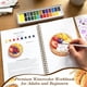 thumbnail image 5 of Cuaderno de acuarela Dmsky 7×10 cm 24 colores + pinceles, 5 of 9