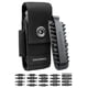 thumbnail image 1 of Funda de nailon GALVANOX con juego de puntas para multiherramienta, 21 piezas, 1 of 8