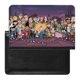 thumbnail image 1 of ¡Hey Arnold! Porta Pasaporte y Cartera de Viaje Premium de Cuero PU, Funda de Pasaporte Bloqueo RFID con Ranuras para Tarjetas de Crédito, Estuche para Libro de Pasaporte para Familia 10cm × 15cm, 1 of 6
