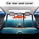 thumbnail image 5 of V-theme Car Rear Seat Covers Back Elastic Flexible Car Seat Covers Decorative Fits Most Cars 120x59x76cm, 5 of 6