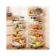 thumbnail image 2 of Estante Plegable Organizador Verdulero Frutero Metal 4 Pisos Blanco, 2 of 3