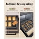 thumbnail image 4 of Forros para molde mini de pan Bake Choice 100 unidades 8 × 5 × 4 cm, 4 of 7