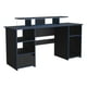 thumbnail image 1 of Escritorio Gamer 1 Puerta Fm-045a Negro Y Azul, 1 of 7