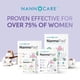 thumbnail image 5 of Paquete de 20 toallas sanitarias NannoPad Regular con alas para mujer, 5 of 5