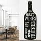 thumbnail image 2 of Decomural Wine And Friends Alcohol WS-46163, 2 of 2