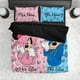 thumbnail image 2 of His Side Her Side - Juego de cama personalizado para ratón, 2 of 3