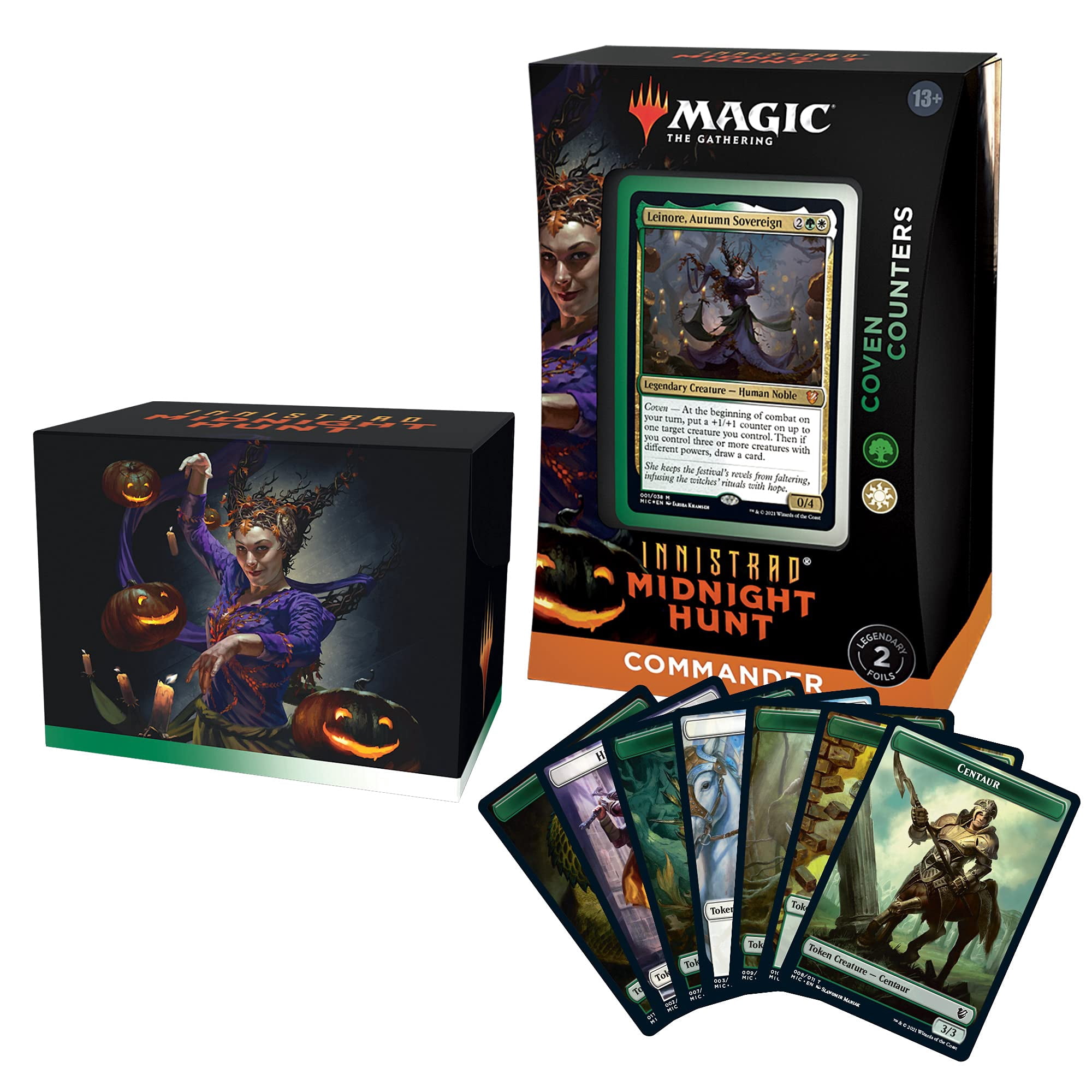 Commander Deck Magic - The Gathering Innistrad Midnight Hunt