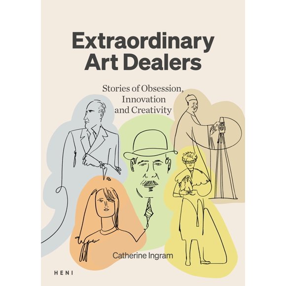 Libro HENI Publishing: Extraordinary Art Dealers