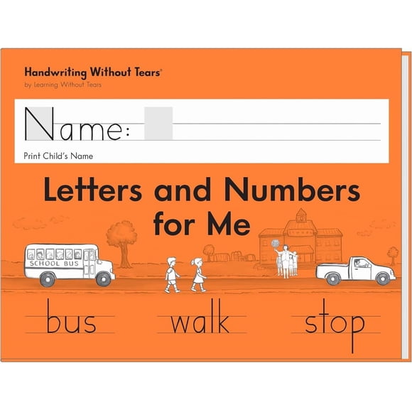 Cuaderno de aprendizaje Letras y números para mí, 5+