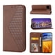 thumbnail image 1 of Funda Flip FOXDOCK para Motorola Moto G32 , Estilo Billetera con Diseño Rombo, Correa de Mano y Soporte, Uso Diario, 1 of 6