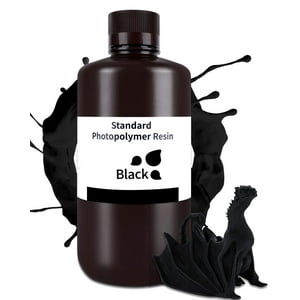 Impresora 3D De Resina Elegoo, Fotopolímero Estándar, 1 Kg, 405 Nm