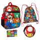 thumbnail image 2 of Mochila Bioworld Super Mario con bolsa de almuerzo de 40 cm, juego de 5 piezas, 2 of 7