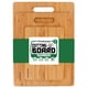 thumbnail image 1 of Juego de 3 tablas de cortar de bambú Freshware con asas, 1 of 5