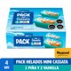 thumbnail image 1 of Helado Piña y Vainilla Caja, 720 ml, 1 of 2