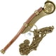 thumbnail image 1 of Bosun's Whistle Aasiya Nautical Mariner Command Brass Signal, 1 of 3