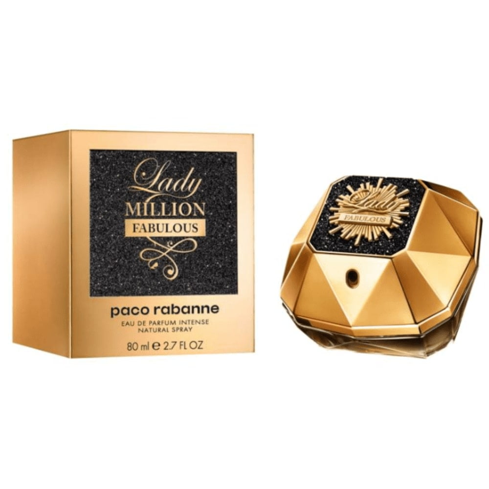 Lady Million Fabulous Intense Edp 80Ml Mujer