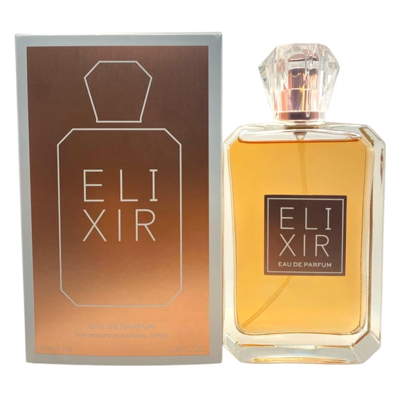 Perfume Elixir 100 Ml Ámbar Vainilla