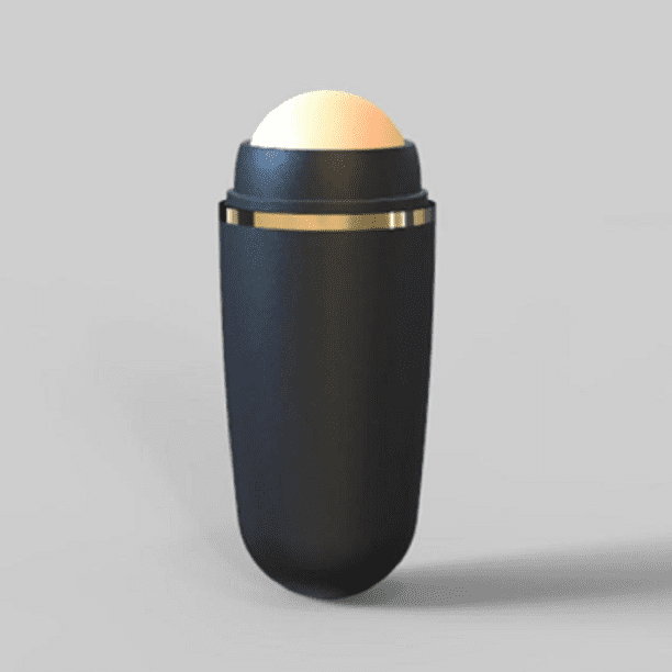 Rejuvenate Your Oily Skin with this Reusable Volcanic Oil-Absorbing Roller - Perfect for At-Home or Travel!