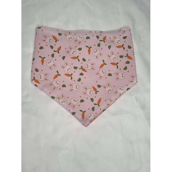 Bandana mascota conejito talla XL