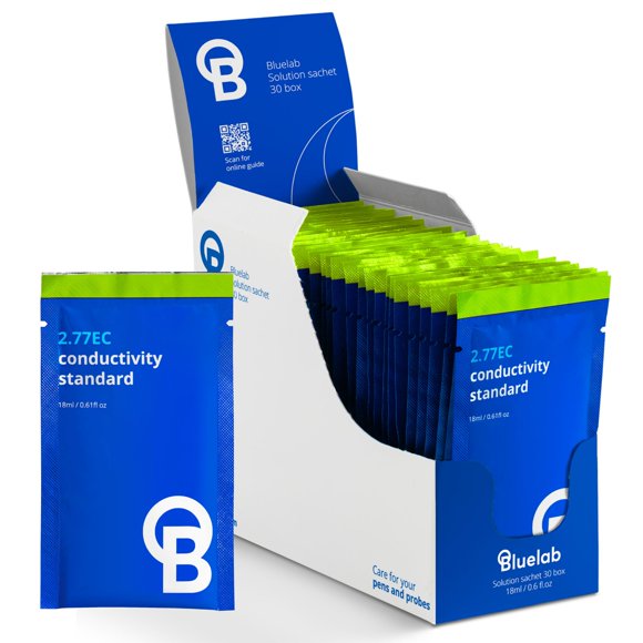 Solución EC Bluelab 2.77 – Caja de 30 sobres de 18 ml cada uno