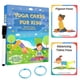 thumbnail image 1 of Set de 32 tarjetas de yoga para niños con anillos – COARVXA, 1 of 7