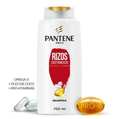 Shampoo Pro-V Rizos Definidos. 700 Ml Pantene