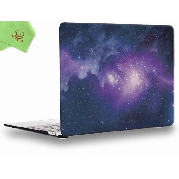 Funda UESWILL para MacBook 12\" Nebulosa/Violeta