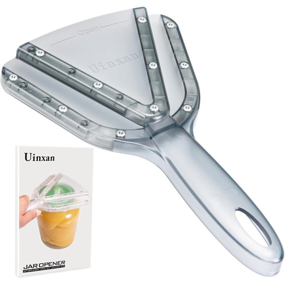 Uinxan Patented Jar Opener, Ideal for Weak Hands Seniors