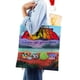 thumbnail image 4 of Angry Birds Mystery Island Bolso de tela con estampado de lienzo para mujer, bolsa de compras reutilizable y estética, con cremallera interior, regalo para mujer,38*45cm., 4 of 6