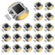 thumbnail image 1 of Luces Solares para Deck VOLISUN Paquete de 20 IP68 Impermeables Luz Blanca Cálida, 1 of 7