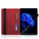 thumbnail image 2 of Funda con relieve del Árbol de la Vida para tablet Samsung Galaxy Tab A8 X200 con soporte, ranuras para tarjetas y soporte para lápiz óptico. Rojo, 2 of 6