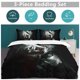 thumbnail image 5 of Tokyo GhoulCartoon Collection 3-Piece Comforter Set, Personalized Bedding Decor for Kids And Teens Bed Sheets, 5 of 5