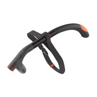 Magideal - Tubo De Respiración Para Buceo, Tubo De Respiración Húmedo, Equipo Flexible, Ajustable Para Pesca Submarina, Entrenamiento De Snorkel Bajo El Agua Naranja