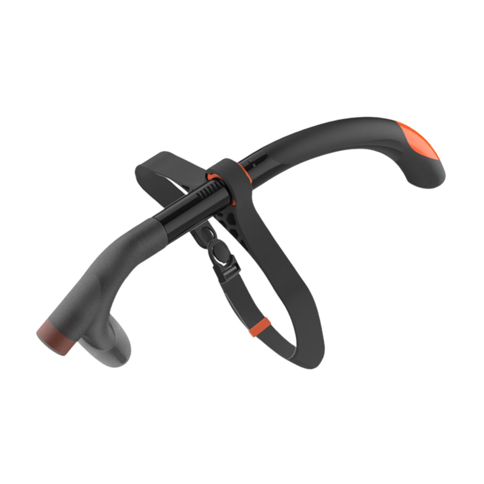 Magideal - Tubo De Respiración Para Buceo, Tubo De Respiración Húmedo, Equipo Flexible, Ajustable Para Pesca Submarina, Entrenamiento De Snorkel Bajo El Agua Naranja