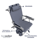 thumbnail image 3 of Silla de Playa Baja Navy Blue Sunseeker 1 un, 3 of 6