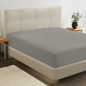 Sábana Bajera Ajustable Lane Linen London Fog Microfiber Twin Xl