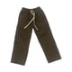thumbnail image 1 of 1/6 Pantalones Casuales Modelo Moderno Pantalón Con Cordón Para Muñeca De 12" Modelo Figura Muñeca Café, 1 of 3