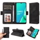 thumbnail image 1 of Carcasa FOXDOCK OPPO A5 2020 de cuero PU, diseño acolchado clásico, protección contra caídas y rayones, 1 of 5