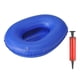 thumbnail image 4 of Inflado de aire Bedpans/portátil/antiescaras/lavable/reutilizable/inodoro orinal cama Pan para encamado ancianos hogar hombres mujeres Unisex, 4 of 5