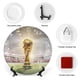 thumbnail image 3 of Plato Decorativo de Porcelana Copa Mundial de la FIFA Desmarcar 25 cm, 3 of 6