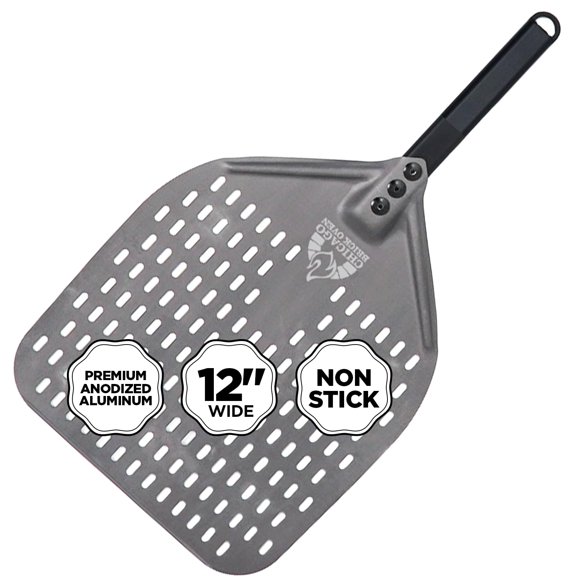 Pala de pizza Chicago Brick Oven 38x23 cm anodizada