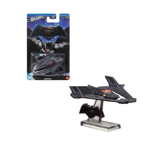 Vehículo De Juguete Hot Wheels Themed Auto De Batman Batwing