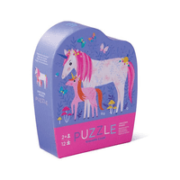 Puzzle Unicornio 12Pcs Crocodile Creek