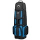 thumbnail image 1 of Bolsa de viaje para golf uniHimal 38 cm negra‑azul con ruedas, 1 of 7