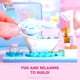 thumbnail image 4 of Bloques de construcción Hamee Sanrio Hello Kitty 'Me Time', 1 unidad, 4 of 8