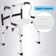 thumbnail image 3 of Asiento de Descanso Ajustable para Andador GBH-MED 51x20 cm Capacidad 113 kg, 3 of 5