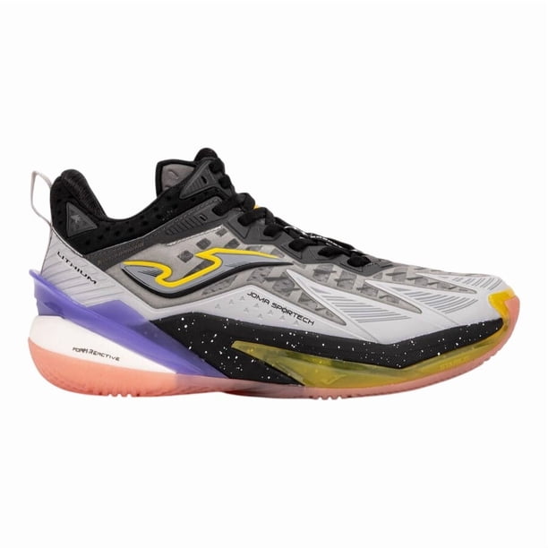 Zapatilla Básquetbol Hombre Lithium Gris Joma