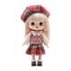 thumbnail image 1 of Muñeca BJD 1/6, Juguete De Juego Para Niños, Trajes De Muñeca De Rol, Muñeca Articulada, Juguetes DIY, Rojo, 1 of 5